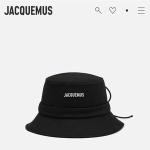 Jacquemus Le Bob Bucket Hat